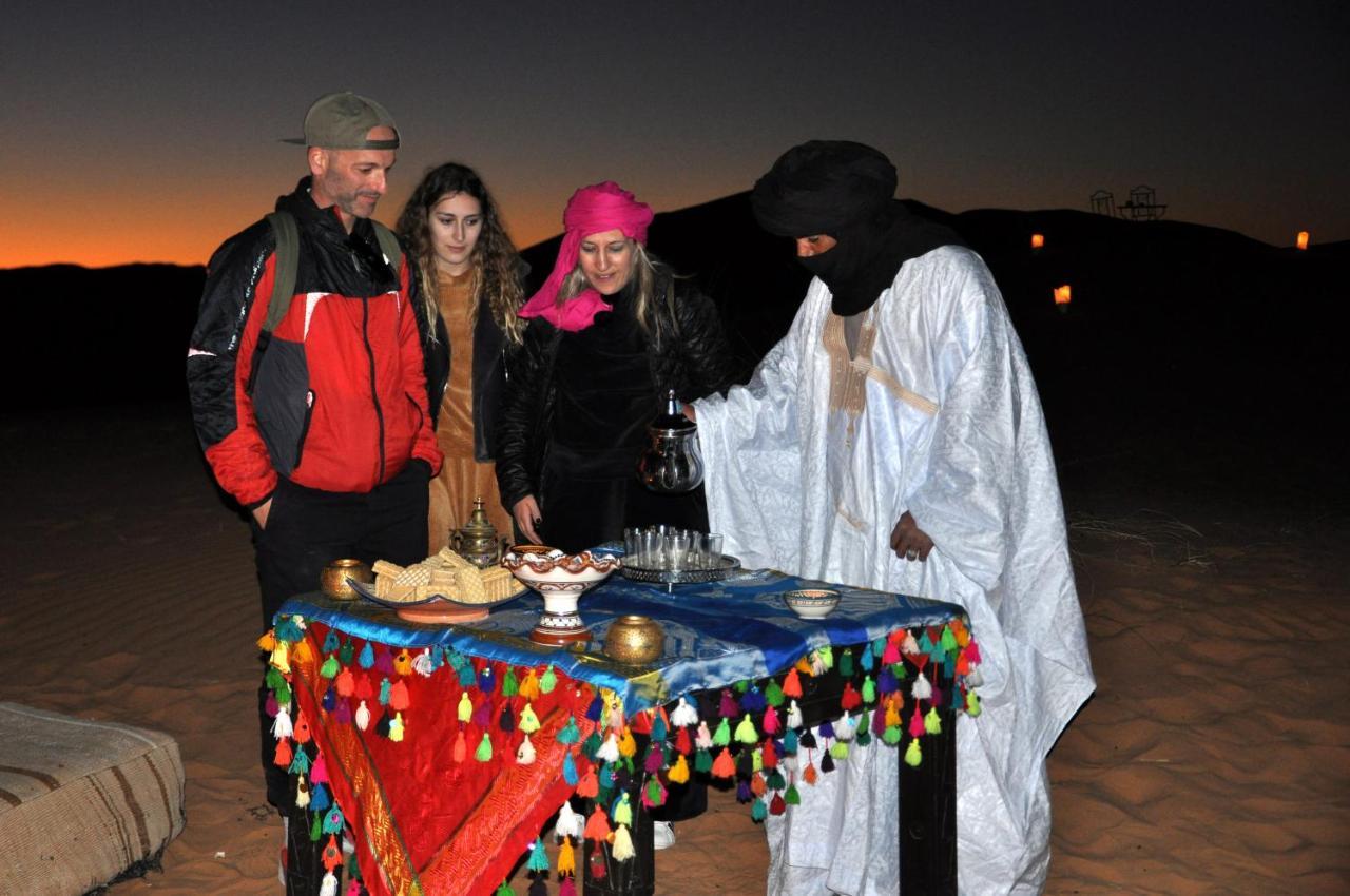 Tuareg Luxury Camp Hotel Merzouga Ngoại thất bức ảnh