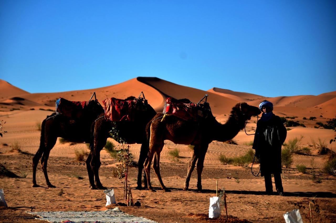 Tuareg Luxury Camp Hotel Merzouga Ngoại thất bức ảnh
