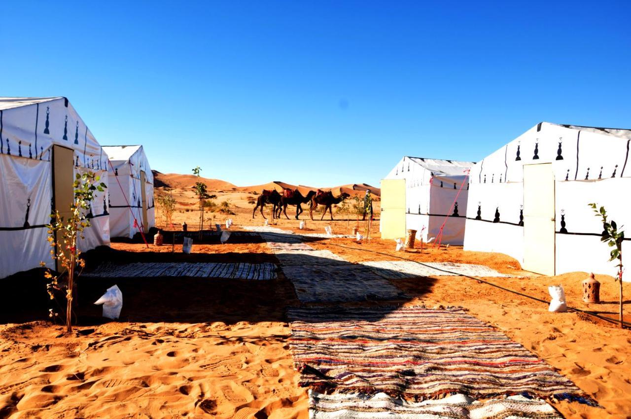 Tuareg Luxury Camp Hotel Merzouga Ngoại thất bức ảnh