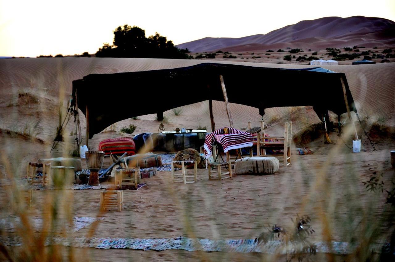 Tuareg Luxury Camp Hotel Merzouga Ngoại thất bức ảnh