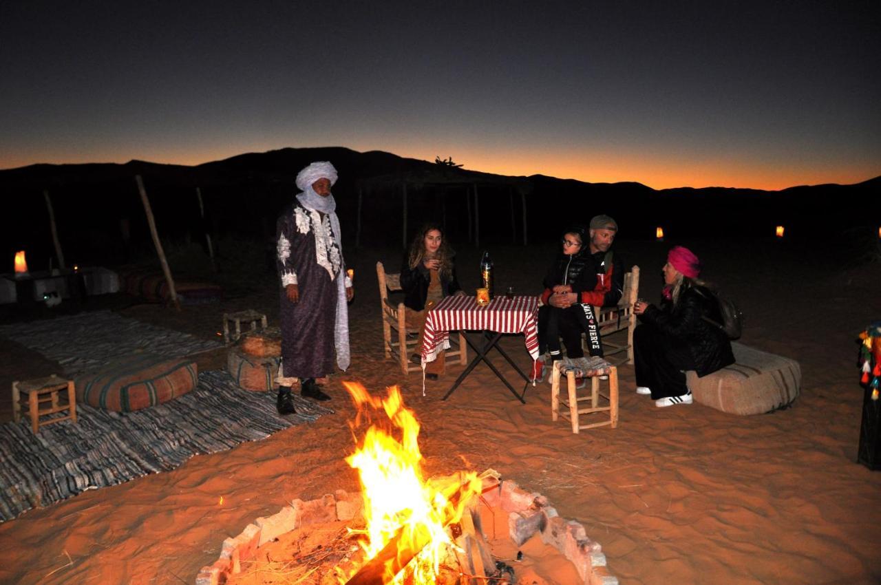 Tuareg Luxury Camp Hotel Merzouga Ngoại thất bức ảnh