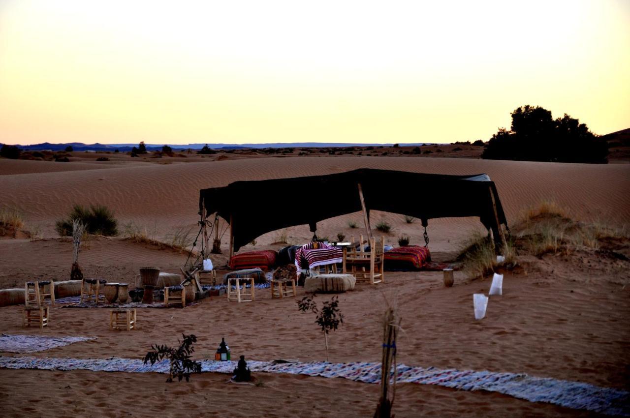 Tuareg Luxury Camp Hotel Merzouga Ngoại thất bức ảnh