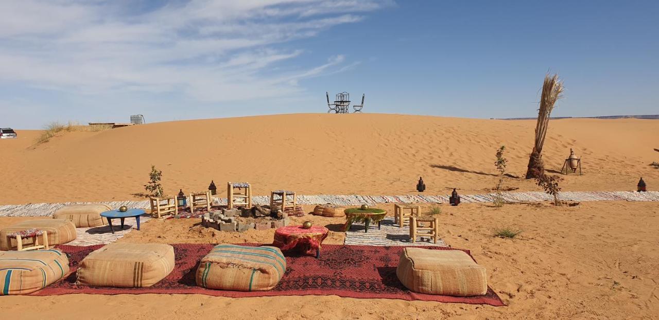 Tuareg Luxury Camp Hotel Merzouga Ngoại thất bức ảnh