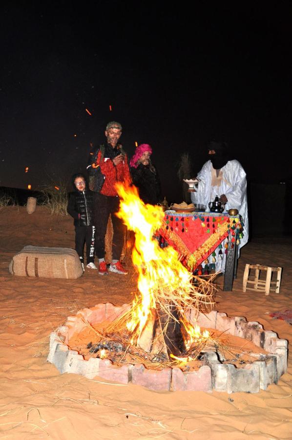Tuareg Luxury Camp Hotel Merzouga Ngoại thất bức ảnh