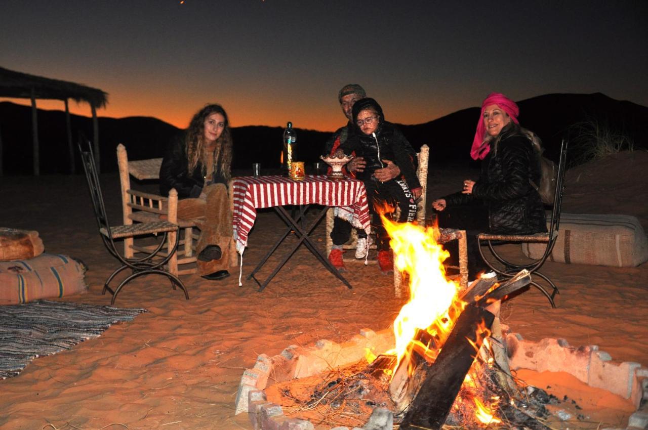 Tuareg Luxury Camp Hotel Merzouga Ngoại thất bức ảnh