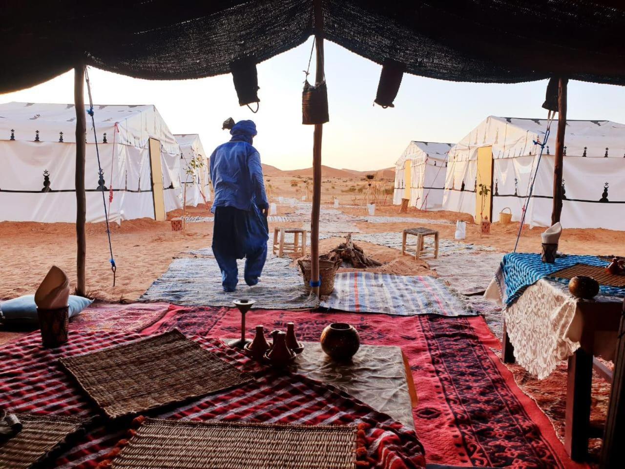 Tuareg Luxury Camp Hotel Merzouga Ngoại thất bức ảnh