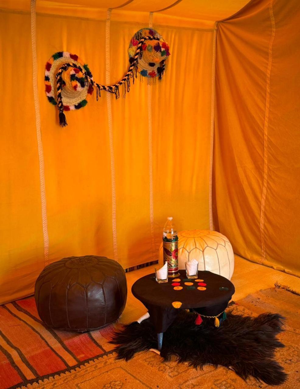 Tuareg Luxury Camp Hotel Merzouga Ngoại thất bức ảnh