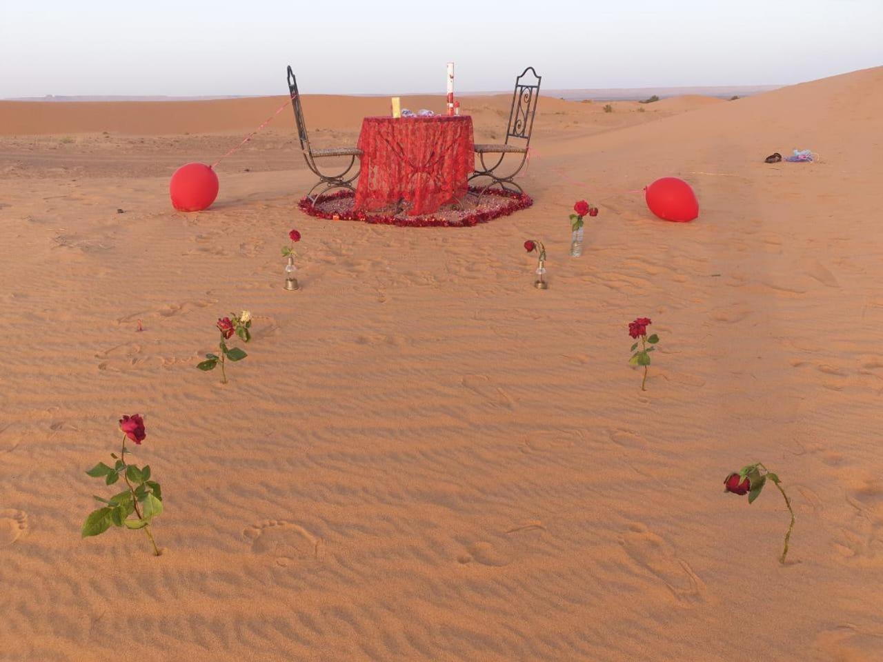 Tuareg Luxury Camp Hotel Merzouga Ngoại thất bức ảnh