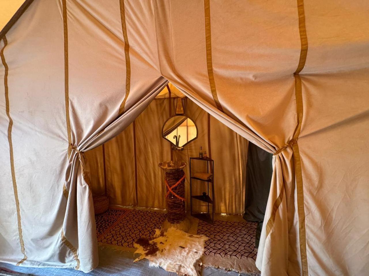 Tuareg Luxury Camp Hotel Merzouga Ngoại thất bức ảnh