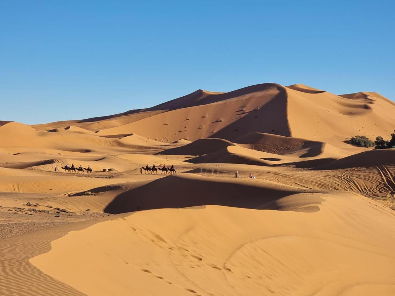 Tuareg Luxury Camp Hotel Merzouga Ngoại thất bức ảnh