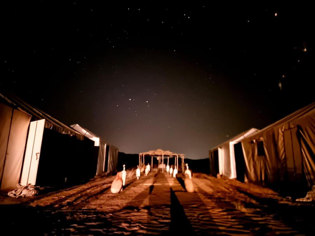 Tuareg Luxury Camp Hotel Merzouga Ngoại thất bức ảnh