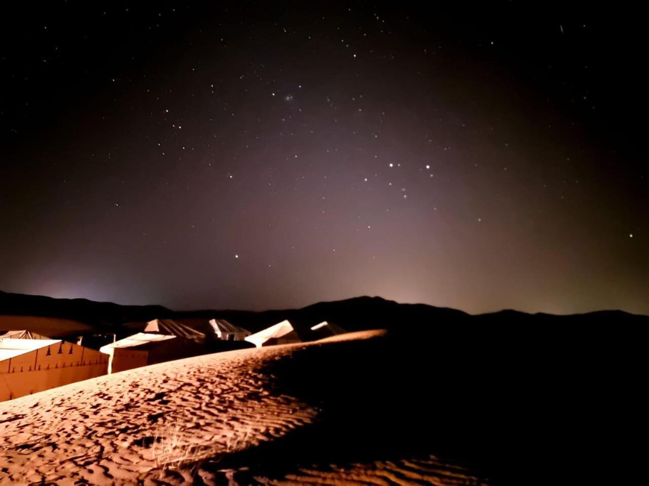 Tuareg Luxury Camp Hotel Merzouga Ngoại thất bức ảnh