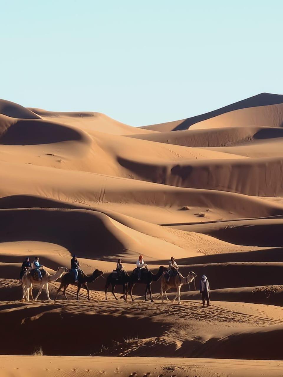 Tuareg Luxury Camp Hotel Merzouga Ngoại thất bức ảnh