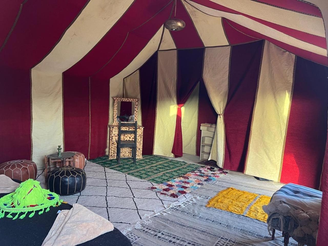 Tuareg Luxury Camp Hotel Merzouga Ngoại thất bức ảnh